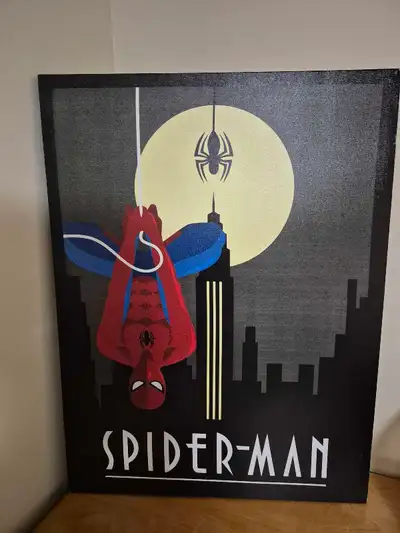 ️ Spider-Man Framed Poster 60×80cm, View more