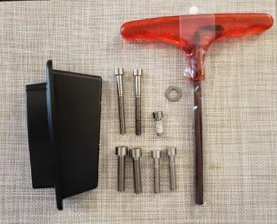Slingshot FWind hydrofoil deep Tuttle adapter kit, View more
