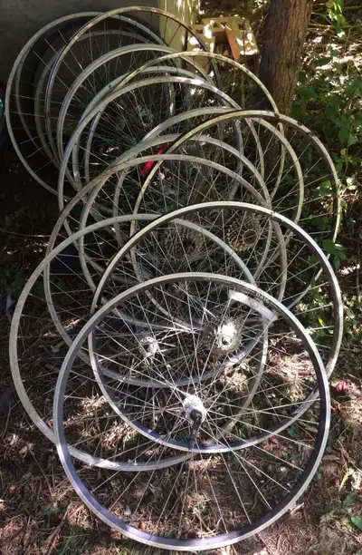 26”, 27” & 700c Road bike rims, View more