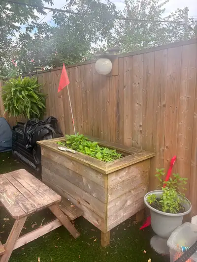 Large Cedar Planter Box, View more