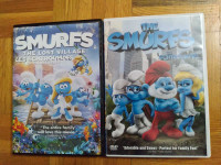 Smurfs / Schtroumpfs DVDs