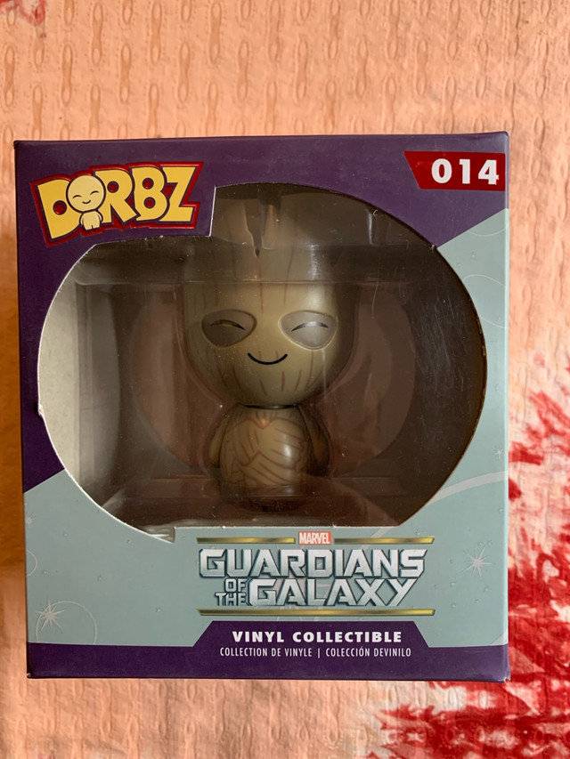 New Marvel Dorbz Guardians Of The Galaxy Groot Vinyl Collectible in Arts & Collectibles in Oshawa / Durham Region