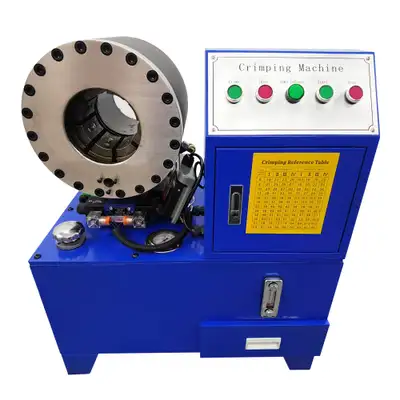 Promotion Hydraulic Hose Crimper Tube Shrinking Machine 056314, View more