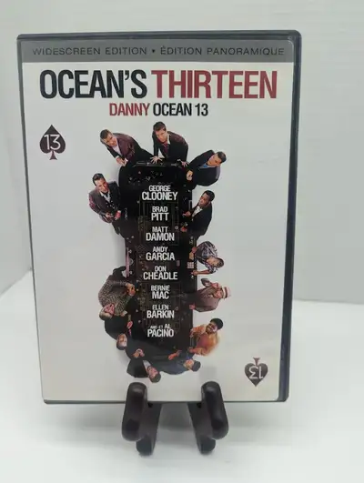 Danny Ocean rounds up the boys for a third heist after casino owner Willy Bank double-crosses one of...