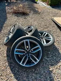 Audi 21" OEM wheels for sale 5x112
