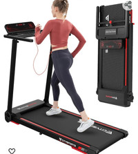 Folding Treadmill, Foldable Treadmill, Treadmills for Home, 2 in