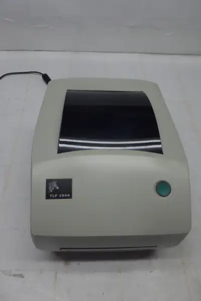 Zebra TLP 2844  Thermal Label Barcode Printer USB, View more