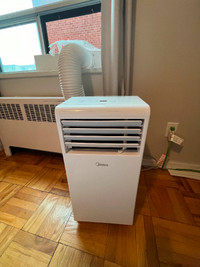 Midea 8,000 BTU ASHRAE (5,300 BTU SACC) Portable Air Conditioner