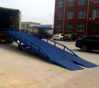 Warehouse Mobile Loading and Unloading Container
