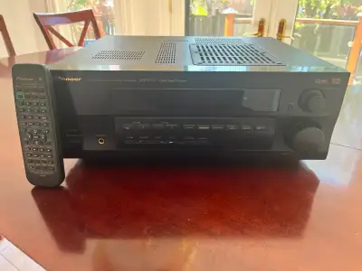 Vintage Pioneer VSX-D510 A/V Receiver with Dolby, View more