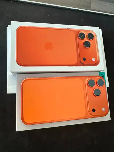 Orange iPhone 17 Pro Max 256GB, View more