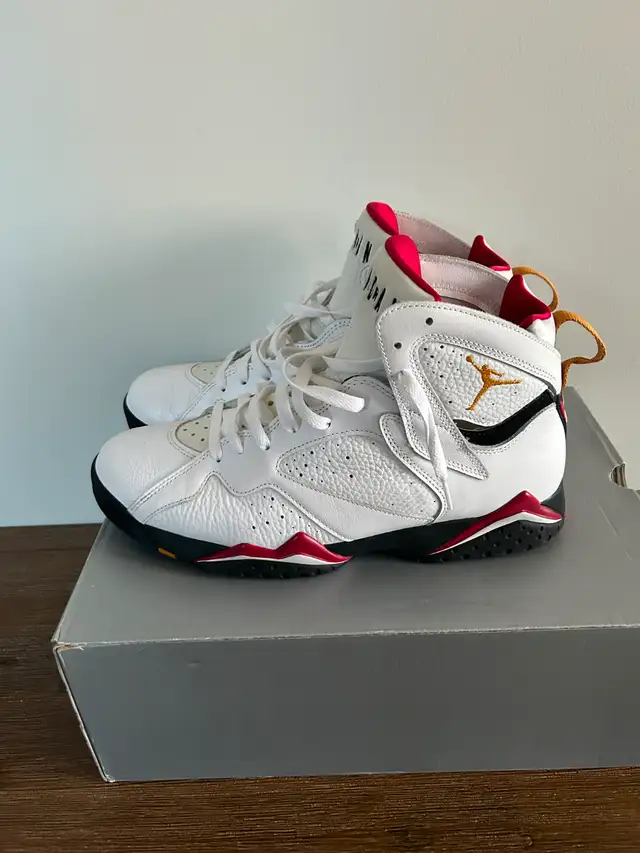 Jordan 7 Cardinal (2022) in Men's Shoes in Markham / York Region - Image 5
