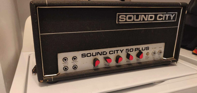 Sound City 50 plus Vintage guitar tube amplifier  dans Amplificateurs et pédales  à Saguenay