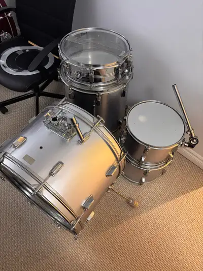 5 pieces Drum Set for beginners , View more
