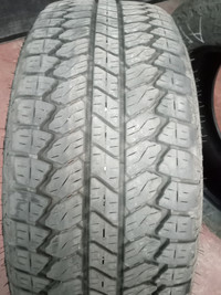 4 Pneus été P275/60r20 Bridgstone dueler A/T 425$