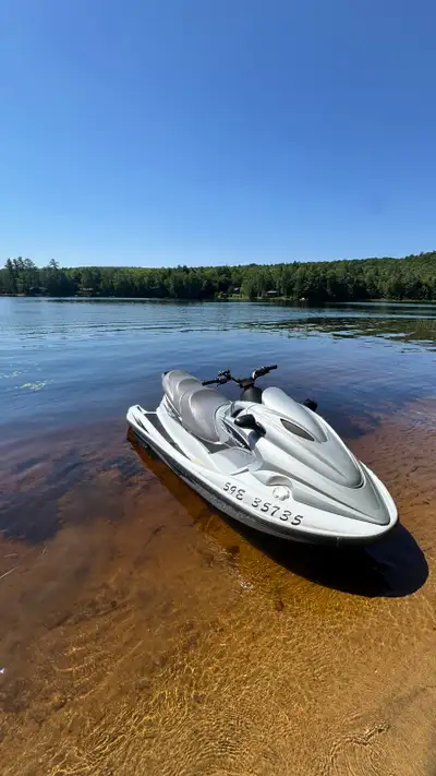 Reliable, fast, and tons of fun on the water. This legendary 1200cc triple-carb 2-stroke delivers st...