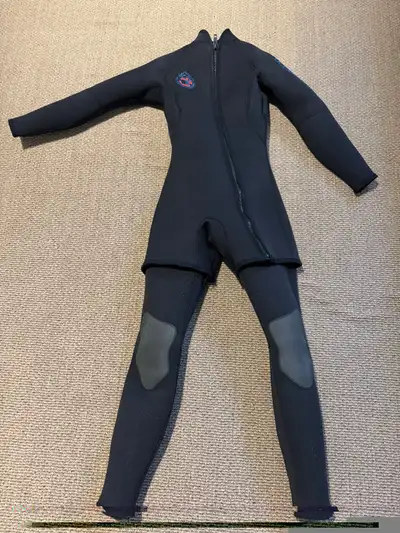 Woman’s Wetsuit - Size Women’s Medium - 5mm Farmer John style., View more