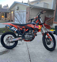 2012.5 ktm sx450 