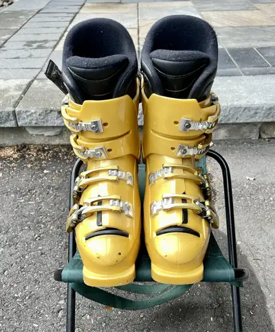 Rossignol Elite Pro 1 Gold Ski Boots Men’s 5 or Women’s 6, View more