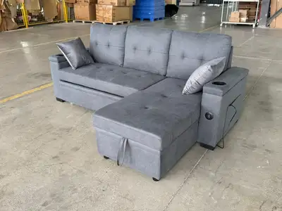 Sectional sofa bed for sale, View more