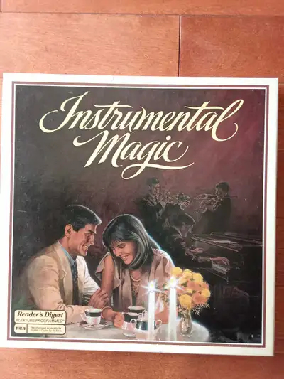 collection de 7 disques 33 tours Instrumental Magic NEUF vintage, View more