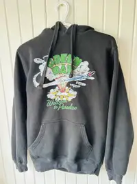 Green Day Hoodie size S