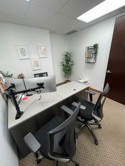 New Executive Offices for Rent in Prestigious Downtown Brampton! Elevate your business with a brand-...