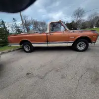 1972 GMC 1500 - RE-LISTED DUE TO UNFORTUNATE CIRCUMSTANCES