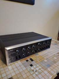 Sansui Au 9500 fully recapped and serviced stereo amplifier