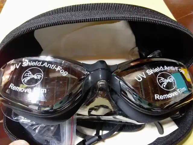 SportingCode Swim Goggles
