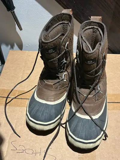 Outbound Winter Boots - Size 9, View more