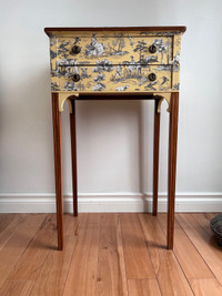 Beautifully refinished side table