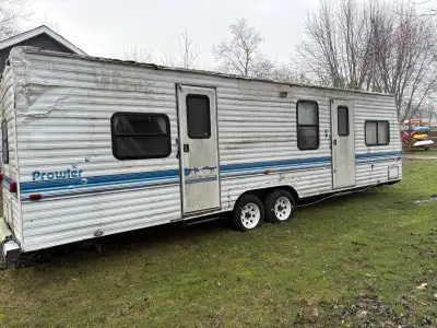 RV Trailer, View more
