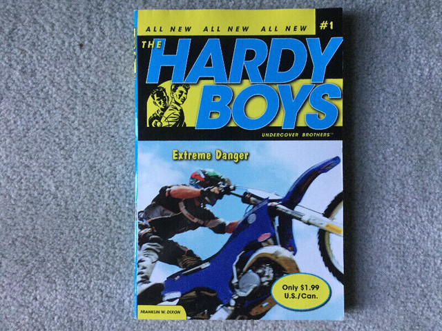 BRAND NEW - THE HARDY BOYS - EXTREME DANGER in Children & Young Adult in Hamilton