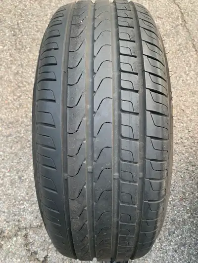 2 PIRELLI CINTURATO P7 205 55R16 ALL SEASON TIRES In excellent condition with great traction and han...