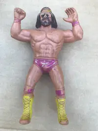 WWF Wrestling Action Figure - LJN - Randy Savage