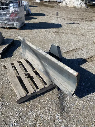 5’8” wide snow plow for bobcat 3650 UTV. Barely any use and in great shape. Hydraulic controls. Coul...