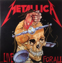 Metallica - ...Live For All LP