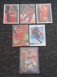Jerry Stackhouse basketball cards 