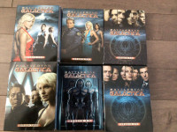 Série complète de Battlestar Galactica en DVD à vendre