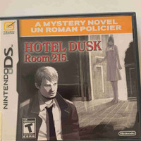 Hotel Dusk: Room 215 Nintendo DS 2007 complete in box