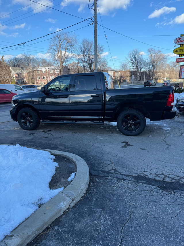 2018 Dodge Ram 1500 Black Edition in Cars & Trucks in City of Toronto - Image 2