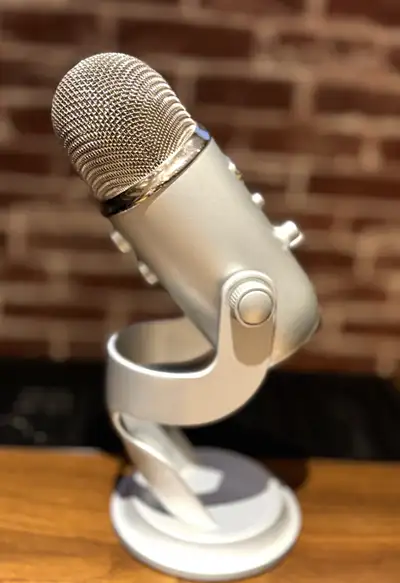 Blue Yeti USB microphone, View more