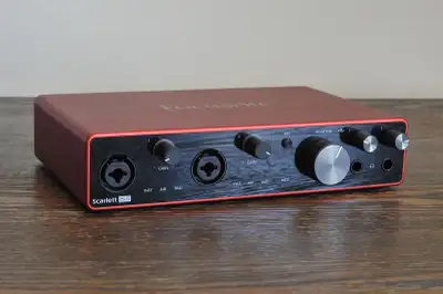 Focusrite Scarlett 8i6 3rd Gen Audio Interface, View more