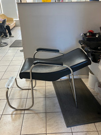 Hair wash chair 