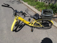 26" Custom Electric Bicycle