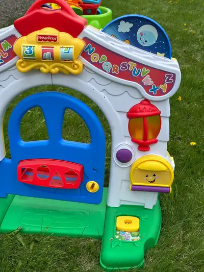 Fisher-Price Baby & Toddler House Learning Toy Laugh & Learn, View more