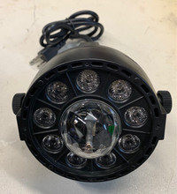 2-in-1  -  LED Par and Magic Ball Fixture