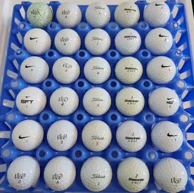 Balles de golf SANS logo ...!!!...Pour jouer !!!, View more