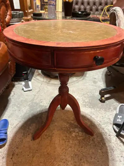 Vintage style wooden table, View more
